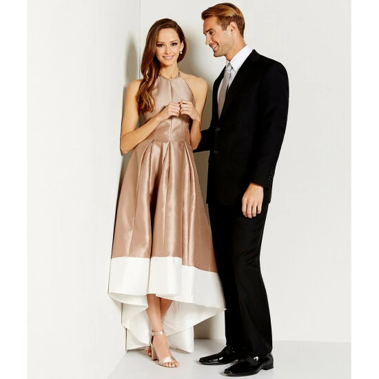 Outlet 🌟 Gold Label Roundtree & Yorke Non-Iron Full-Fit Point-Collar Solid Tuxedo 👗 Dress French Cuff 👕 Shirt White 🛒 - Image 7
