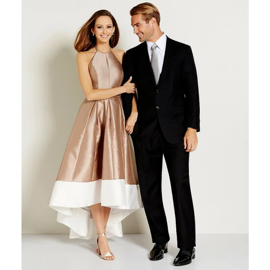 Outlet 🌟 Gold Label Roundtree & Yorke Non-Iron Full-Fit Point-Collar Solid Tuxedo 👗 Dress French Cuff 👕 Shirt White 🛒 - Image 8