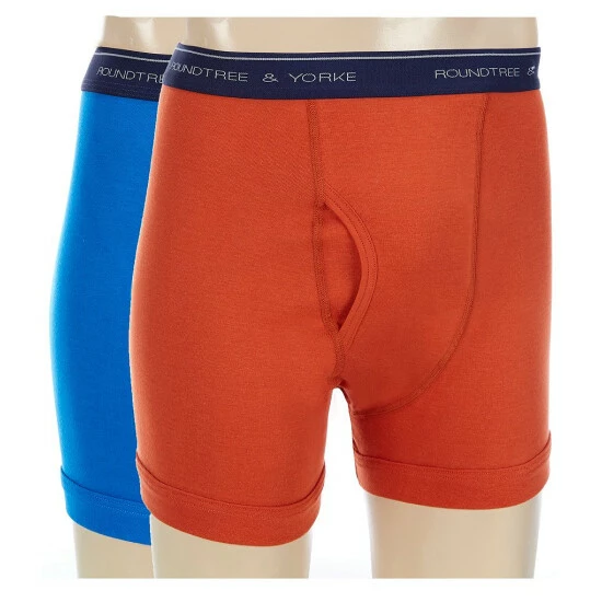 Coupon π Roundtree & Yorke Assorted Boxer Briefs 2-Pack π - Image 2