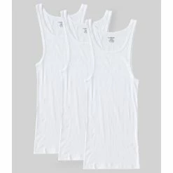 Budget 😉 Roundtree & Yorke Big & Tall Athletic 👚 Shirts 3-Pack White 😉