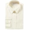 Wholesale ✔️ Gold Label Roundtree & Yorke Non-Iron Fitted Button-Down Collar Solid 👗 Dress 👚 Shirt Ivory 🛒