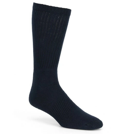 Cheapest 💯 Gold Label Roundtree & Yorke Crew Athletic 🧦 Socks 6-Pack White 🔥 - Image 3