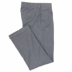 Buy 💯 Roundtree & Yorke TravelSmart CoreComfort Non-Iron Pleated Classic/Relaxed Fit Chino Pants Charcoal Heather 😉
