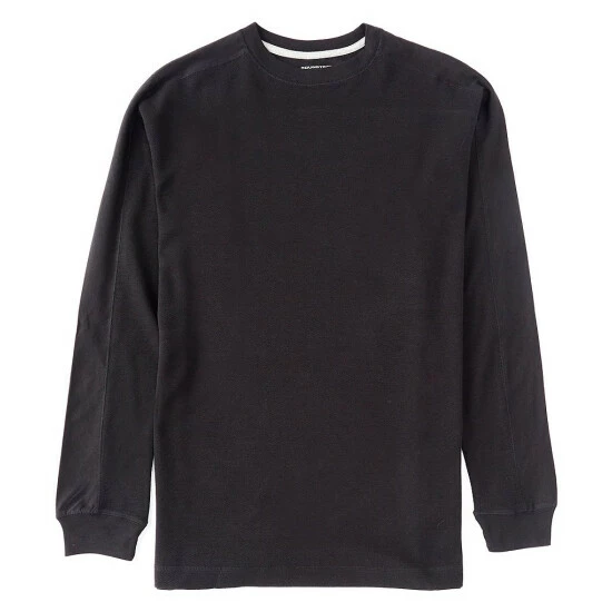 Top 10 ๐ฅ Roundtree & Yorke Long Sleeve Crew Neck Rice Knit Lounge Pullover Deep Blue ๐