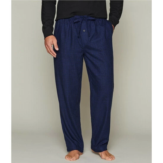 Top 10 ๐ฅ Roundtree & Yorke Long Sleeve Crew Neck Rice Knit Lounge Pullover Deep Blue ๐ - Image 3