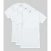 Deals 🎁 Gold Label Roundtree & Yorke 3-Pack Slim Fit Crew Neck Supima Cotton T-Shirts 3-Pack White 🛒