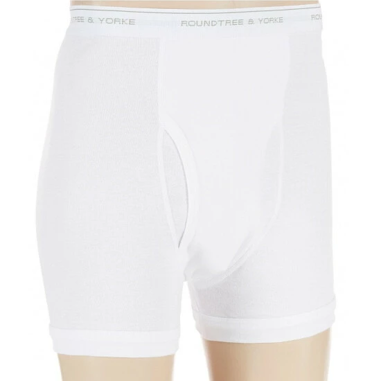Brand new โค๏ธ Roundtree & Yorke Boxer Briefs 2-Pack White ๐ - Image 2