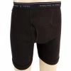 Wholesale 🛒 Roundtree & Yorke Extended Length Boxer Briefs 2-Pack Black 🔔