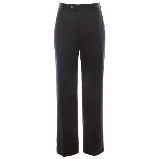 Cheapest โ๏ธ Roundtree & Yorke TravelSmart CoreComfort Big & Tall Non-Iron Flat-Front Classic Fit Chino Pants Black ๐คฉ - Image 2