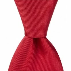 Top 10 🌟 Roundtree & Yorke Big & Tall Cardinal Solid 3 1/8#double; Silk Tie Red 🎁