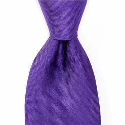 Budget 🎉 Roundtree & Yorke Herringbone Solid Narrow 3 1/8#double; Silk Tie Orange 😍