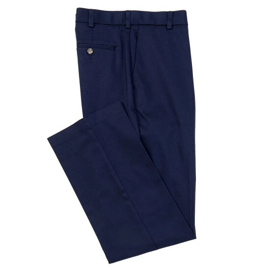 Cheapest โ๏ธ Roundtree & Yorke TravelSmart CoreComfort Big & Tall Non-Iron Flat-Front Classic Fit Chino Pants Black ๐คฉ - Image 5