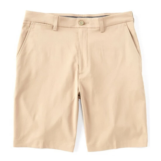 Budget 🔥 Roundtree & Yorke Performance 9#double; Inseam Shorts Stone 💯 - Image 3