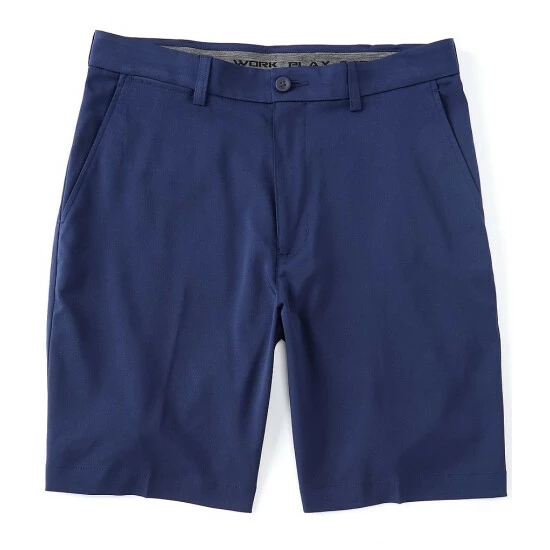 Budget 🔥 Roundtree & Yorke Performance 9#double; Inseam Shorts Stone 💯 - Image 5