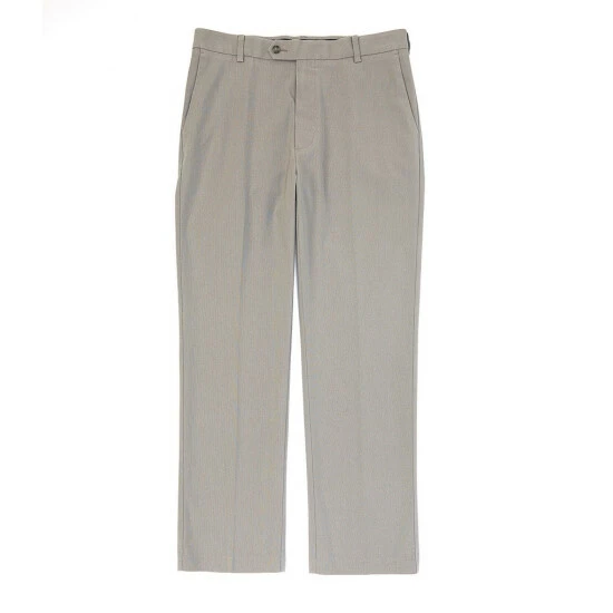 Budget 👍 Roundtree & Yorke TravelSmart CoreComfort Flat-Front Straight Fit Chino Pants Mole Skin 😉