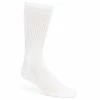 Wholesale 👍 Gold Label Roundtree & Yorke Sport Performance Crew Athletic 🧦 Socks 6-Pack White/grey ⌛
