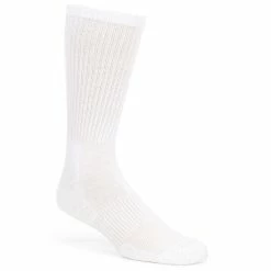 Wholesale 👍 Gold Label Roundtree & Yorke Sport Performance Crew Athletic 🧦 Socks 6-Pack White/grey ⌛