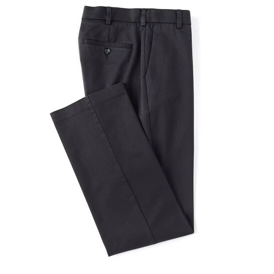 Cheapest โ๏ธ Roundtree & Yorke TravelSmart CoreComfort Big & Tall Non-Iron Flat-Front Classic Fit Chino Pants Black ๐คฉ - Image 9