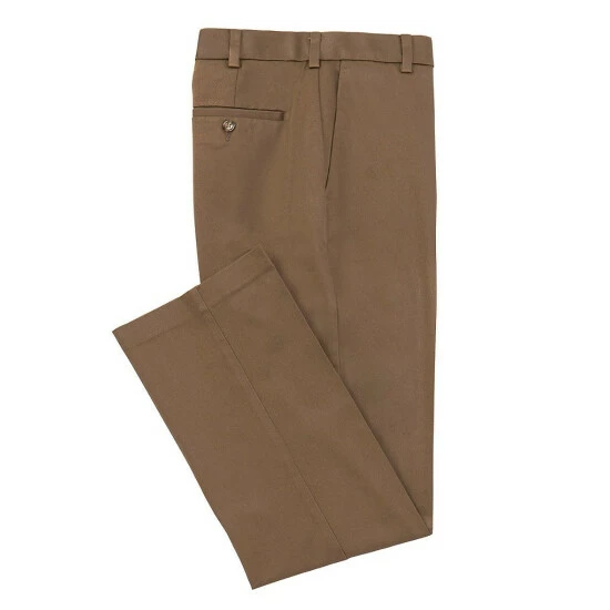 Cheapest โ๏ธ Roundtree & Yorke TravelSmart CoreComfort Big & Tall Non-Iron Flat-Front Classic Fit Chino Pants Black ๐คฉ - Image 11