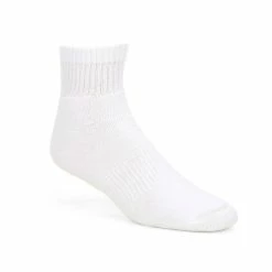 Best Pirce 🥰 Gold Label Roundtree & Yorke Quarter Athletic 🧦 Socks 6-Pack Black ✔️
