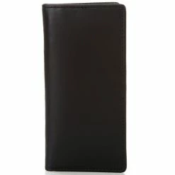 Budget 💯 Roundtree & Yorke Secretary Leather Wallet Black ✔️