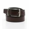 Best Pirce 😀 Roundtree & Yorke Burnish Edge Reversible Belt Brown/black 🌟