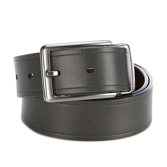 Discount โ๏ธ Roundtree & Yorke Walnut Reversible Leather Belt Burgundy ๐ - Image 2