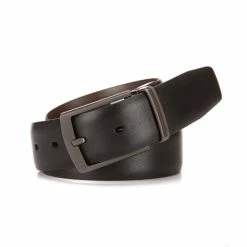Best reviews of 🧨 Roundtree & Yorke Reversible Montana Leather Belt Black 😀