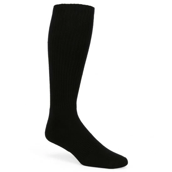 Deals 🎁 Gold Label Roundtree & Yorke Sport Over-the-Calf Athletic 🧦 Socks 3-Pack White 🔔 - Image 2