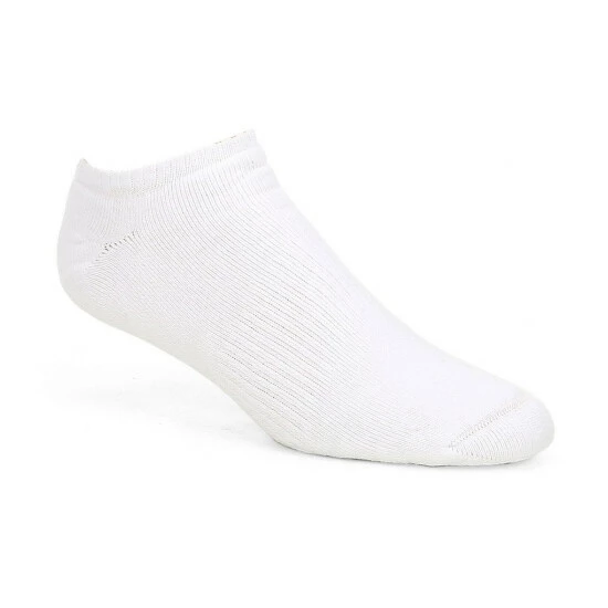 Brand new 💯 Gold Label Roundtree & Yorke No-Show Athletic 🧦 Socks 6-Pack White/grey 👏