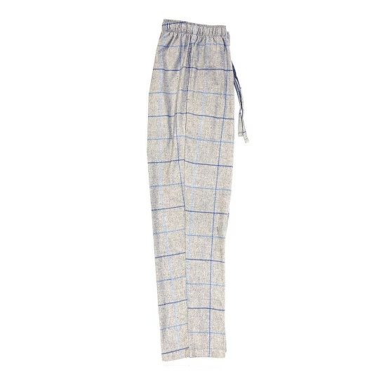 Coupon π Roundtree & Yorke Black Plaid Flannel Sleep Pants Grey π