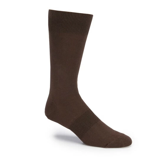 Flash Sale 😀 Gold Label Roundtree & Yorke Solid Crew 🧦 Socks 3-Pack Black 👏 - Image 3