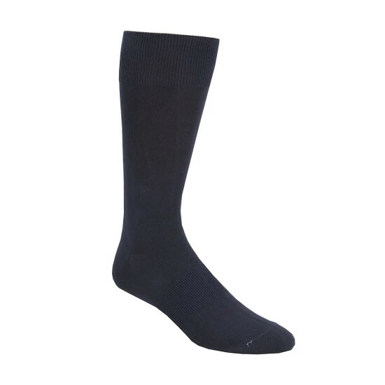 Flash Sale 😀 Gold Label Roundtree & Yorke Solid Crew 🧦 Socks 3-Pack Black 👏 - Image 4