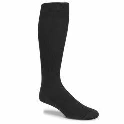 Best reviews of ❤️ Gold Label Roundtree & Yorke Rib Over-the-Calf 🧦 Socks 3-Pack Navy 🎁
