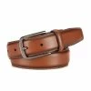 Best reviews of 🎁 Roundtree & Yorke Amigo Leather 👗 Dress Belt Luggage 🛒