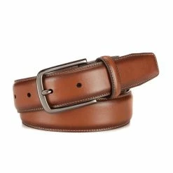 Best reviews of 🎁 Roundtree & Yorke Amigo Leather 👗 Dress Belt Luggage 🛒