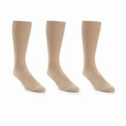 Deals 👍 Gold Label Roundtree & Yorke Striped Crew 🧦 Socks 3-Pack Navy ⌛