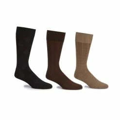 Buy 👏 Gold Label Roundtree & Yorke Assorted Square-Canale-Argyle Crew 🧦 Socks 3-Pack 😍