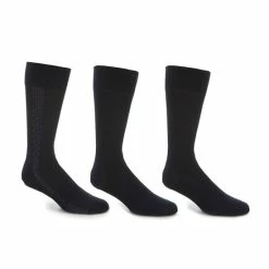 Top 10 😉 Gold Label Roundtree & Yorke Assorted Pattern & Solid Crew 🧦 Socks 3-Pack 👏