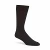 Best Sale 🥰 Gold Label Roundtree & Yorke Big & Tall Solid Crew 👗 Dress 🧦 Socks 3-Pack Black 😀