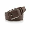Flash Sale ✨ Roundtree & Yorke New Casual Leather Belt Brown 👏