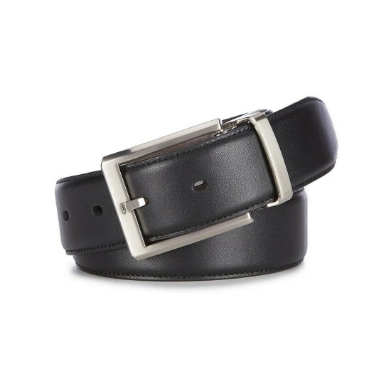 Deals โจ Roundtree & Yorke Big & Tall Stretch Reversible Belt Black ๐ฅ