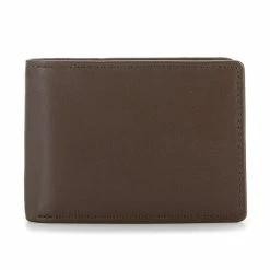 Buy ❤️ Roundtree & Yorke Slim Fold ID Wallet Brown 😍