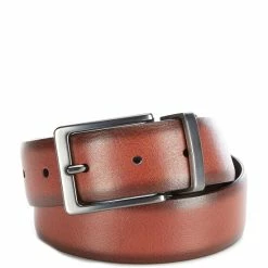 Top 10 ✨ Roundtree & Yorke Pecan Leather Belt Brown 👏