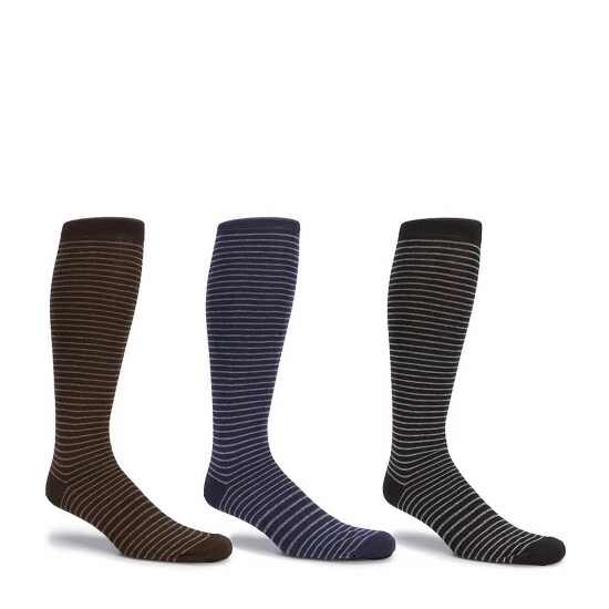 Cheapest β Gold Label Roundtree & Yorke Patterned Assorted Over-the-Calf π Dress 𧦠Socks 3-Pack Dot Assorted βοΈ - Image 2