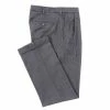 Coupon ⌛ Roundtree & Yorke Big & Tall TravelSmart CoreComfort Non-Iron Pleated Classic/Relaxed Fit Chino Pants Charcoal Heather 💯