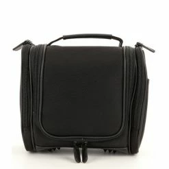 Outlet 💯 Roundtree & Yorke Nylon Hanging Travel Kit Black 🥰