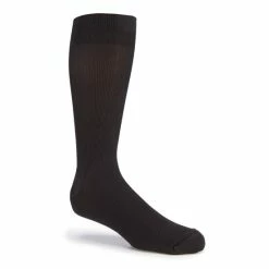 Flash Sale 🛒 Gold Label Roundtree & Yorke Big & Tall Rib Crew 🧦 Socks 3-Pack Navy 🌟