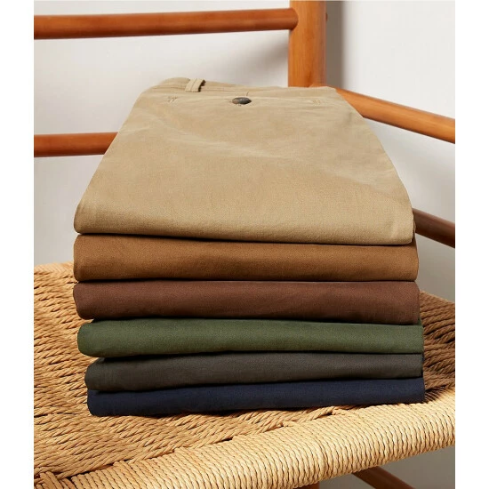 Wholesale ๐ Roundtree & Yorke Flat Front Washed Chino Pants ๐ - Image 2