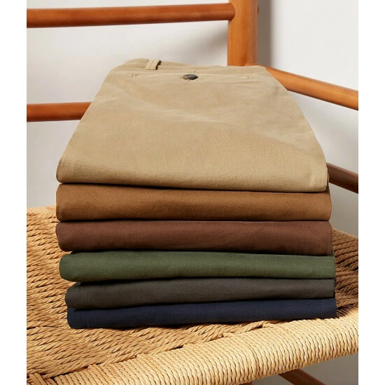 Wholesale ๐ Roundtree & Yorke Flat Front Washed Chino Pants ๐ - Image 6